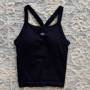 ALO Yoga Black Camisole Top
